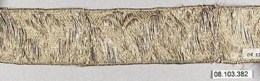 Galloon, Metal thread, probably European