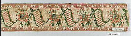 Galloon, Silk, possibly German