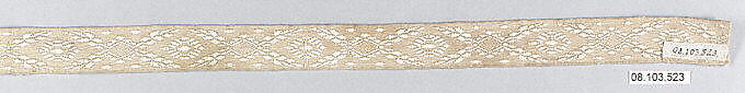 Galloon, Silk, French