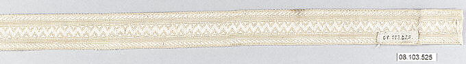 Galloon, Silk, French