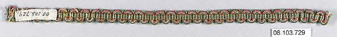 Gimp, Silk, French