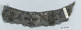 Piece, Bobbin lace, French