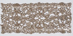 Passementerie, Silk and beads, Spanish