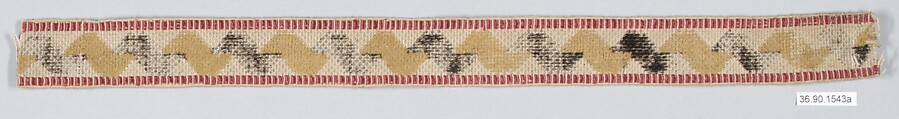Galloon, Silk, Italian