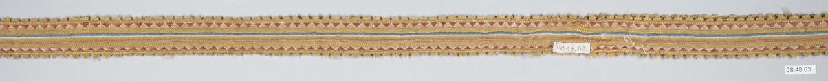 Galloon, Silk, Italian