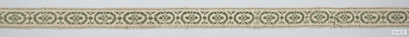 Galloon, Silk, French