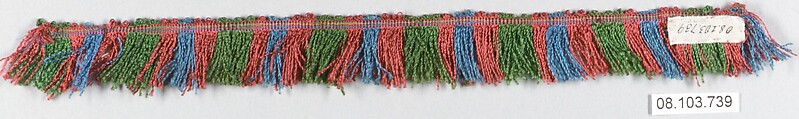 Fringe, Silk, European