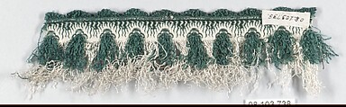 Fringe, Silk, European
