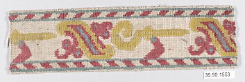 Galloon, Silk, Italian