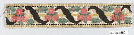 Galloon, Silk, Italian