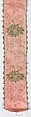Ribbon, Silk, French
