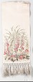 Woman's necktie, Silk, possibly French