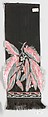 Woman's necktie, Silk, French