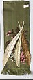 Woman's necktie, Silk, French