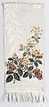 Woman's necktie, Silk, French