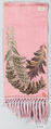 Woman's necktie, Silk, French