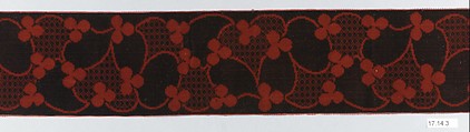 Ribbon, Velvet, French