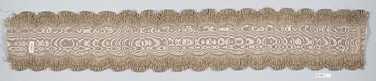 Ribbon, Silk, possibly French