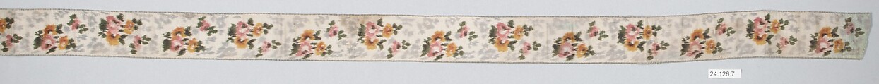Ribbon, Silk, French