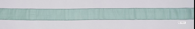 Ribbon, Silk, British