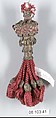Tassel, Silk and metal thread, French