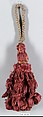 Tassel, Silk, French