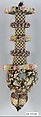 Tassel, Silk and metal thread, French