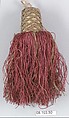 Tassel, Silk and metal thread, French