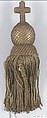 Tassel, Metal thread, French