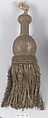 Tassel, Metal thread, French