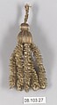 Tassel, Metal thread, French