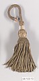Tassel, Metal thread, French
