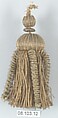 Tassel, Metal thread, French
