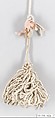 Pair of tassels, Linen, Italian