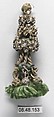 Tassels (3), Silk and metal thread, French