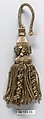 Tassel, Metal thread, French