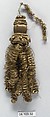 Tassel, Metal thread, French