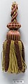 Tassel, Silk and cotton, French