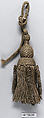 Tassel, Metal thread, French