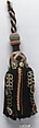 Tassel, Cotton and silk, French