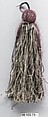 Tassel, Silk, French