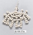 Fringe, Silk and metal thread, probably European