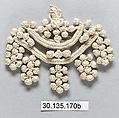 Pair of tassels, Linen, Italian