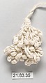 Pair of tassels, Linen, Italian