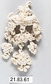 Pair of tassels, Linen, Italian