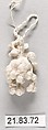Pair of tassels, Linen, Italian