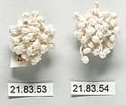Group of tassels, Linen, Italian