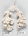 Pair of tassels, Linen, Italian
