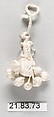 Pair of tassels, Linen, Italian