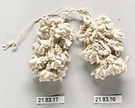 Pair of tassels, Linen, Italian